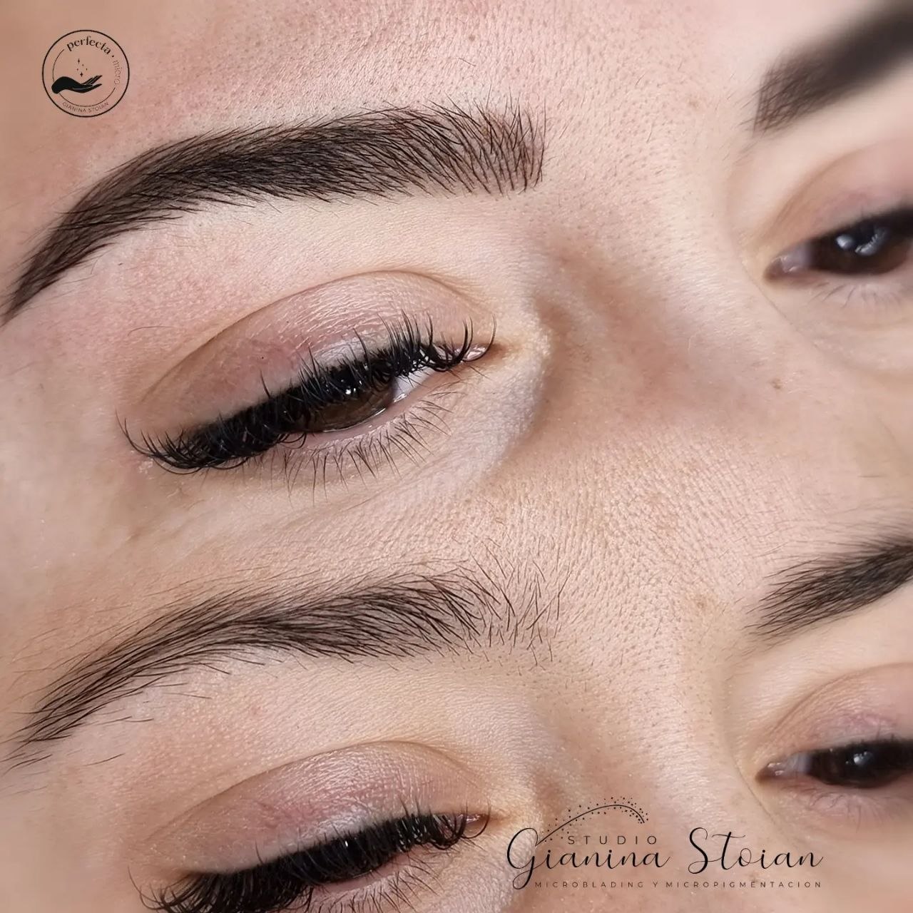Resultado microblading 1